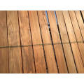 Basking in The Sunshine Long Plank Burma Teak Solid Wood Flooring